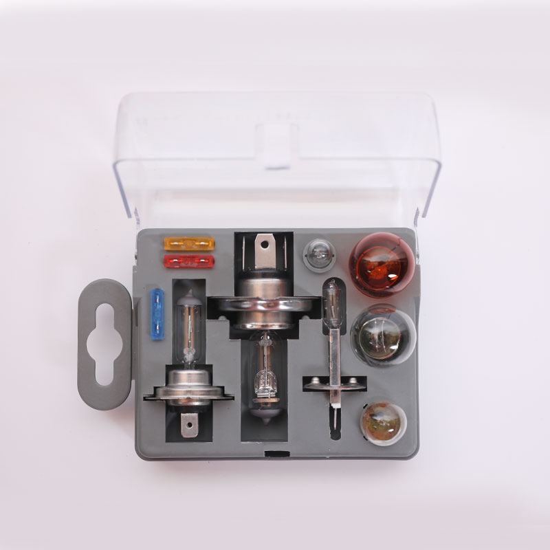 H1H4H7 10-piece set-Halogen bulb