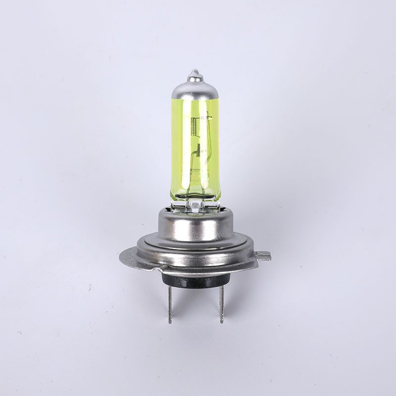 H7-Super yellow-car lamp- Halogen bulb