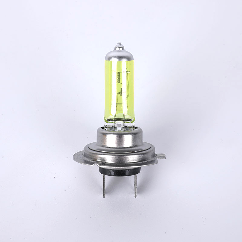 H7-Colorful light-head lamps-Halogen bulb