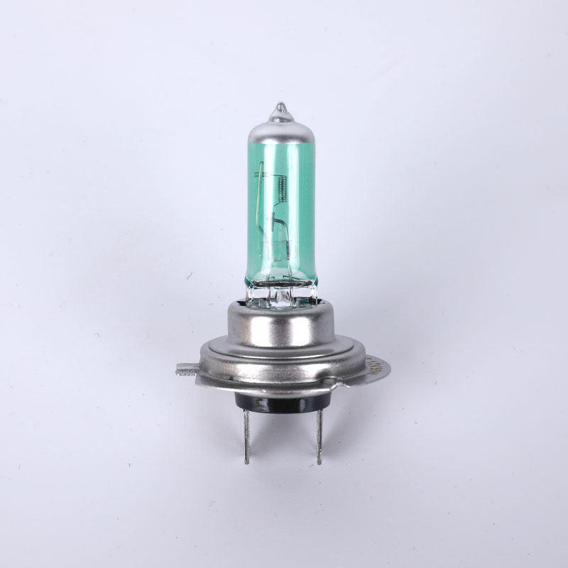  H7-Green light-car headlamp-Halogen bulb